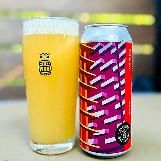 Brasserie du Bas - Altitudes New England Pale Ale (collab with Lyric)