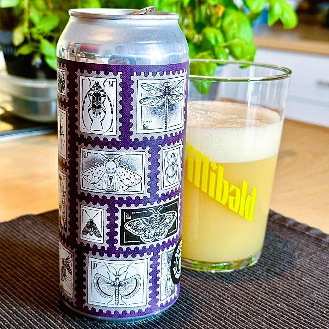 Brasserie du Bas - Bibittes New England Pale Ale (5e Baron collaboration)