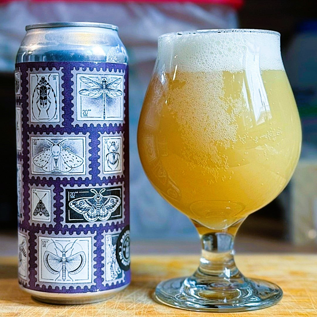 Brasserie du Bas - Bibittes New England Pale Ale (5e Baron collaboration)