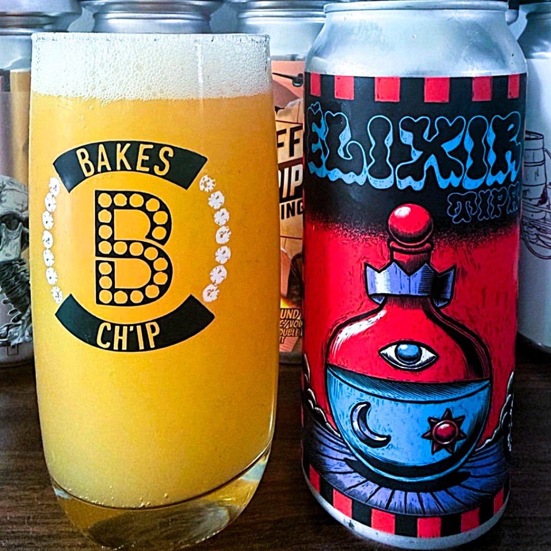 Brasserie du Bas-Canada x BreWskey – Élixir Triple New England IPA – Elixir