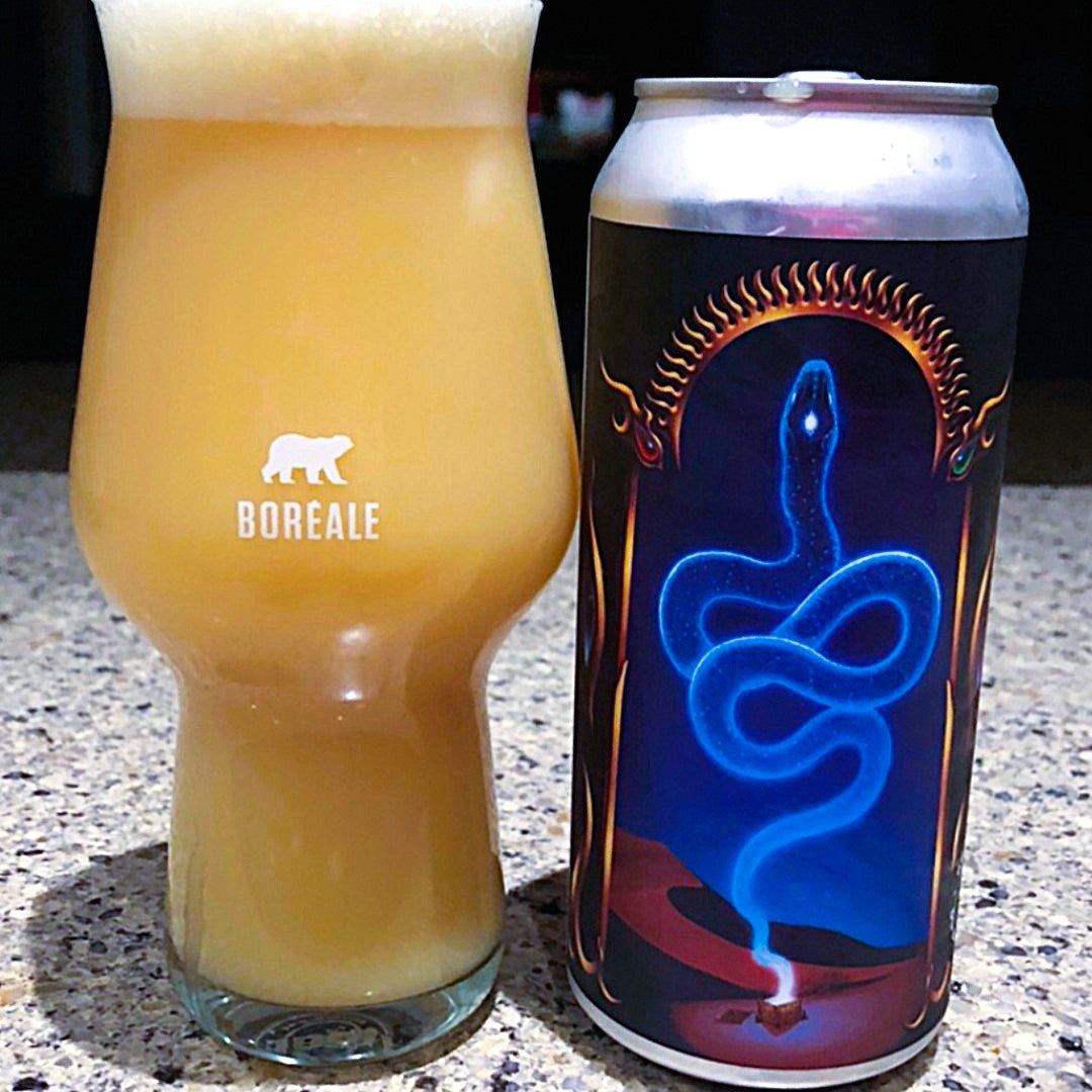 Brasserie du Bas-Canada - Cassiopée Quadruple IPA - Cassiopee