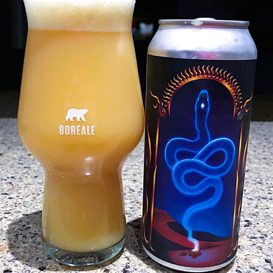 Brasserie du Bas-Canada - Cassiopée Quadruple IPA - Cassiopee