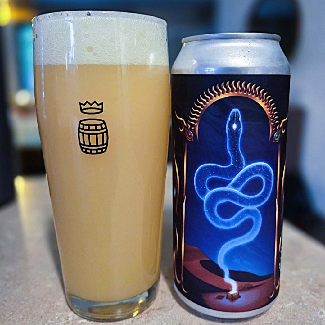 Brasserie du Bas-Canada - Cassiopée Quadruple IPA - Cassiopee