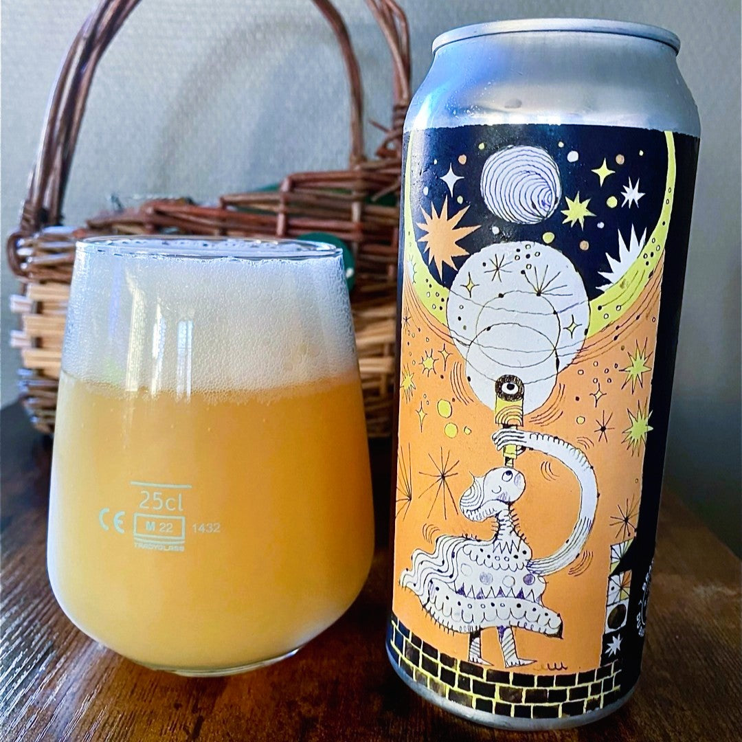 Brasserie du Bas - Célescope Double New England IPA Celescope