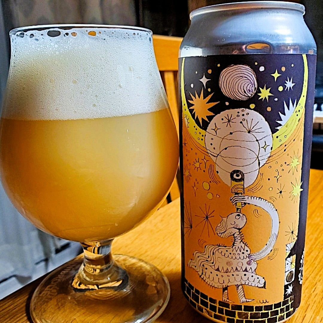 Brasserie du Bas - Célescope Double New England IPA Celescope