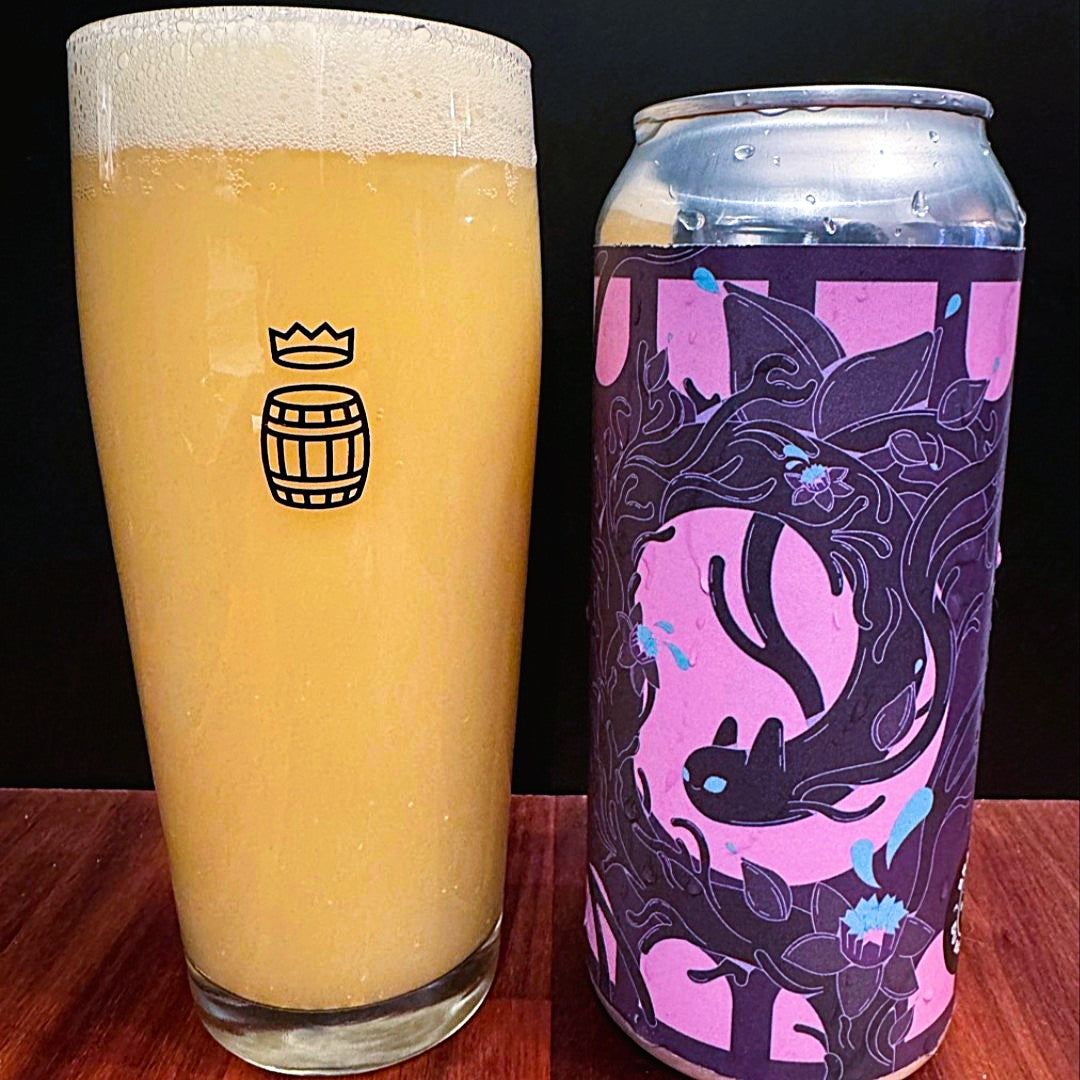 Brasserie du Bas-Canada & Track - Cohérence Double New England IPA - Coherence