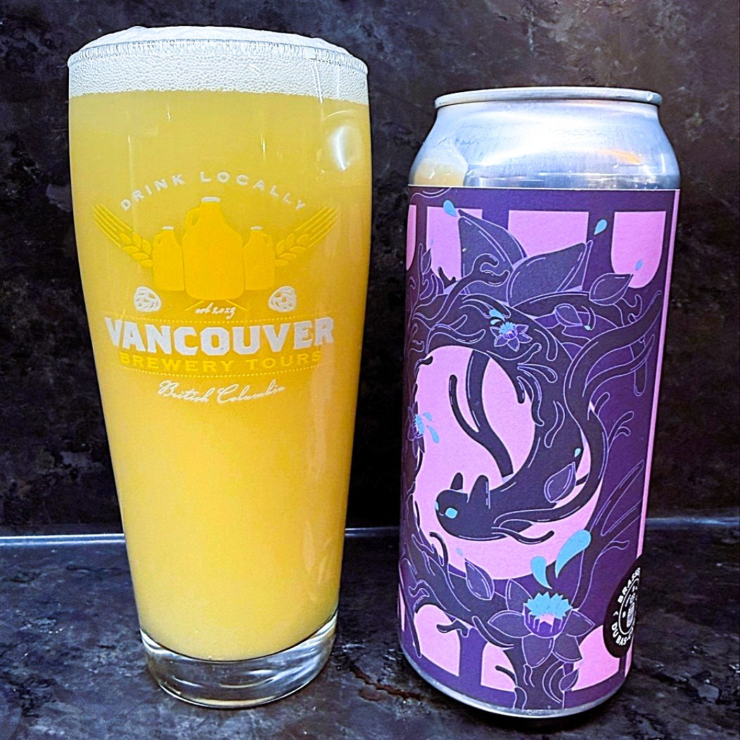 Brasserie du Bas-Canada & Track - Cohérence Double New England IPA - Coherence