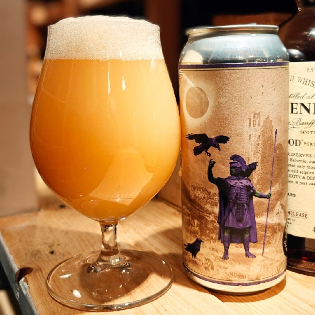 Brasserie du Bas - Corvus Double New England IPA (ill will collaboration)
