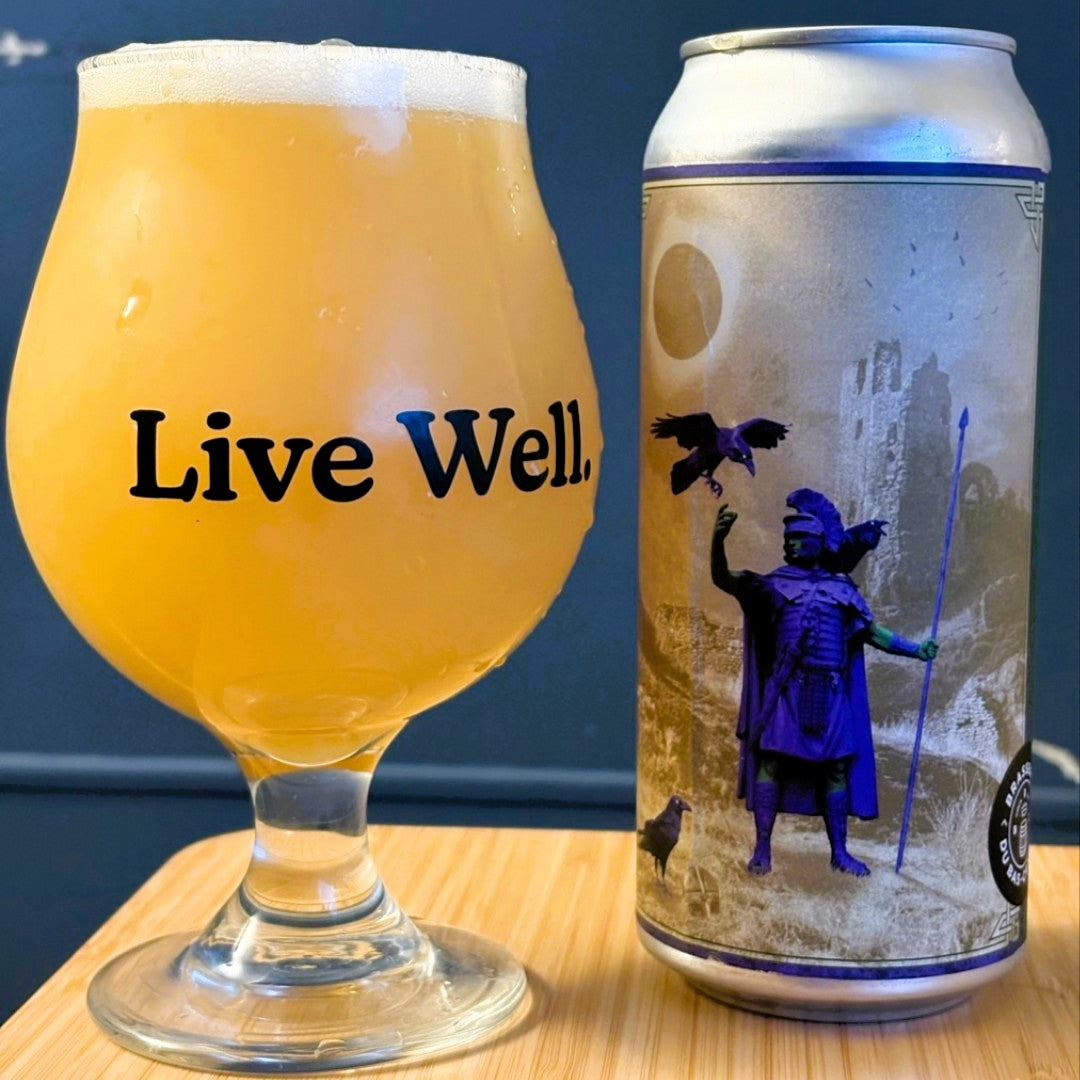 Brasserie du Bas - Corvus Double New England IPA (ill will collaboration)