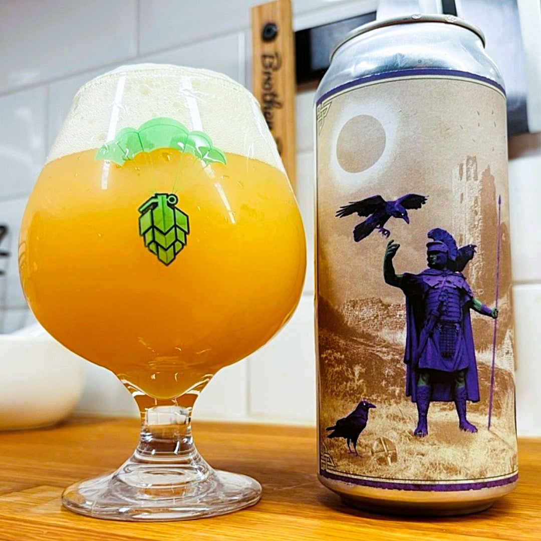 Brasserie du Bas - Corvus Double New England IPA (ill will collaboration)