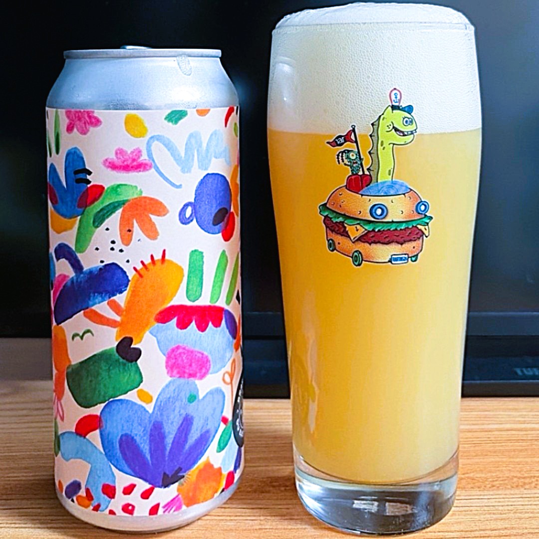 Brasserie du Bas-Canada x Popihn - Cyanea New England Pale Ale