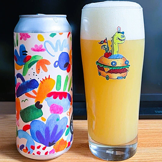 Brasserie du Bas-Canada x Popihn - Cyanea New England Pale Ale