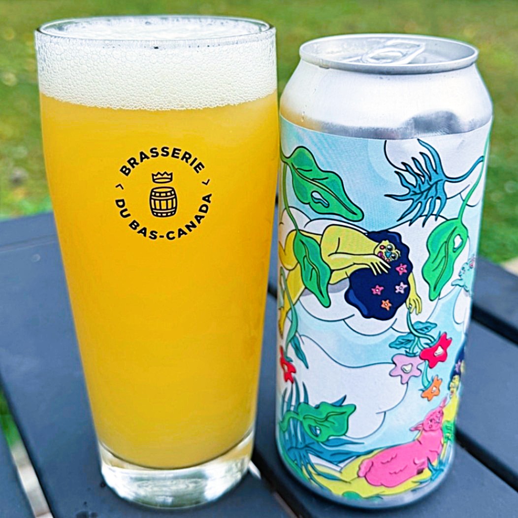 Brasserie du Bas-Canada - La Drague Double New England IPA