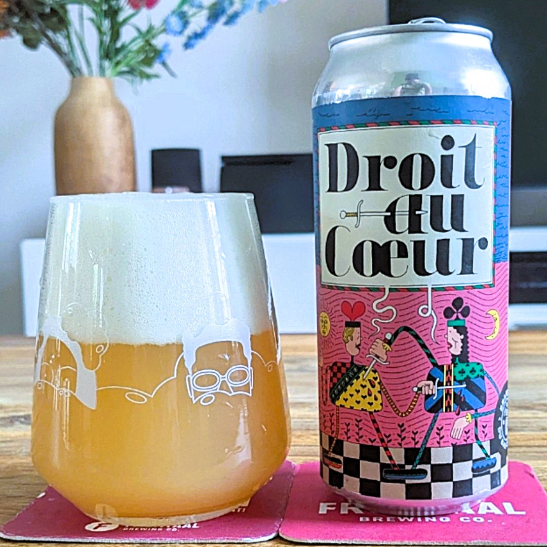 Brasserie Du Bas-Canada - Droit Au Coeur New England IPA