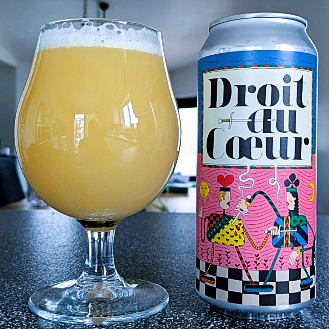 Brasserie Du Bas-Canada - Droit Au Coeur New England IPA