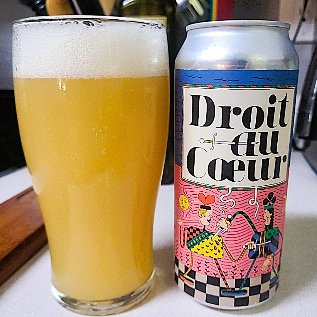 Brasserie Du Bas-Canada - Droit Au Coeur New England IPA