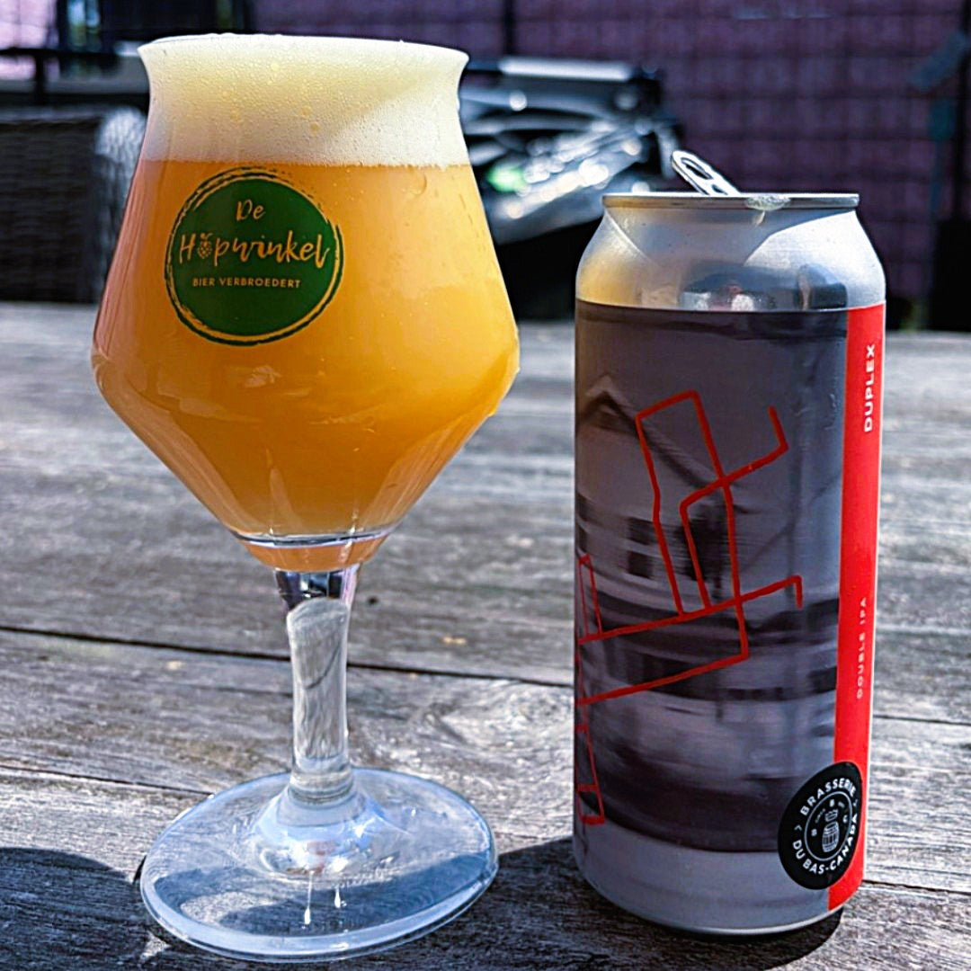 Brasserie du Bas - Duplex Double New England IPA