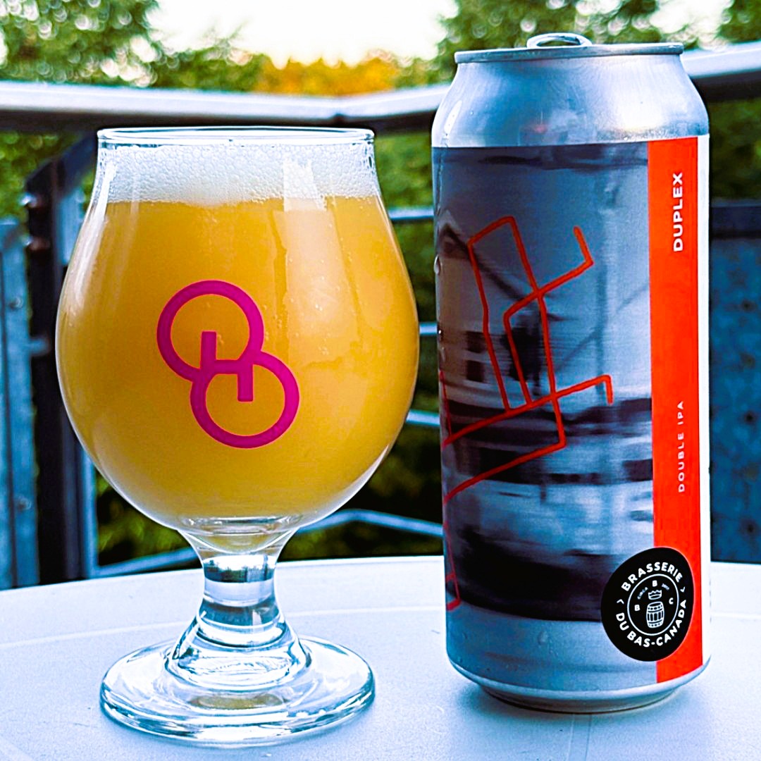 Brasserie du Bas - Duplex Double New England IPA