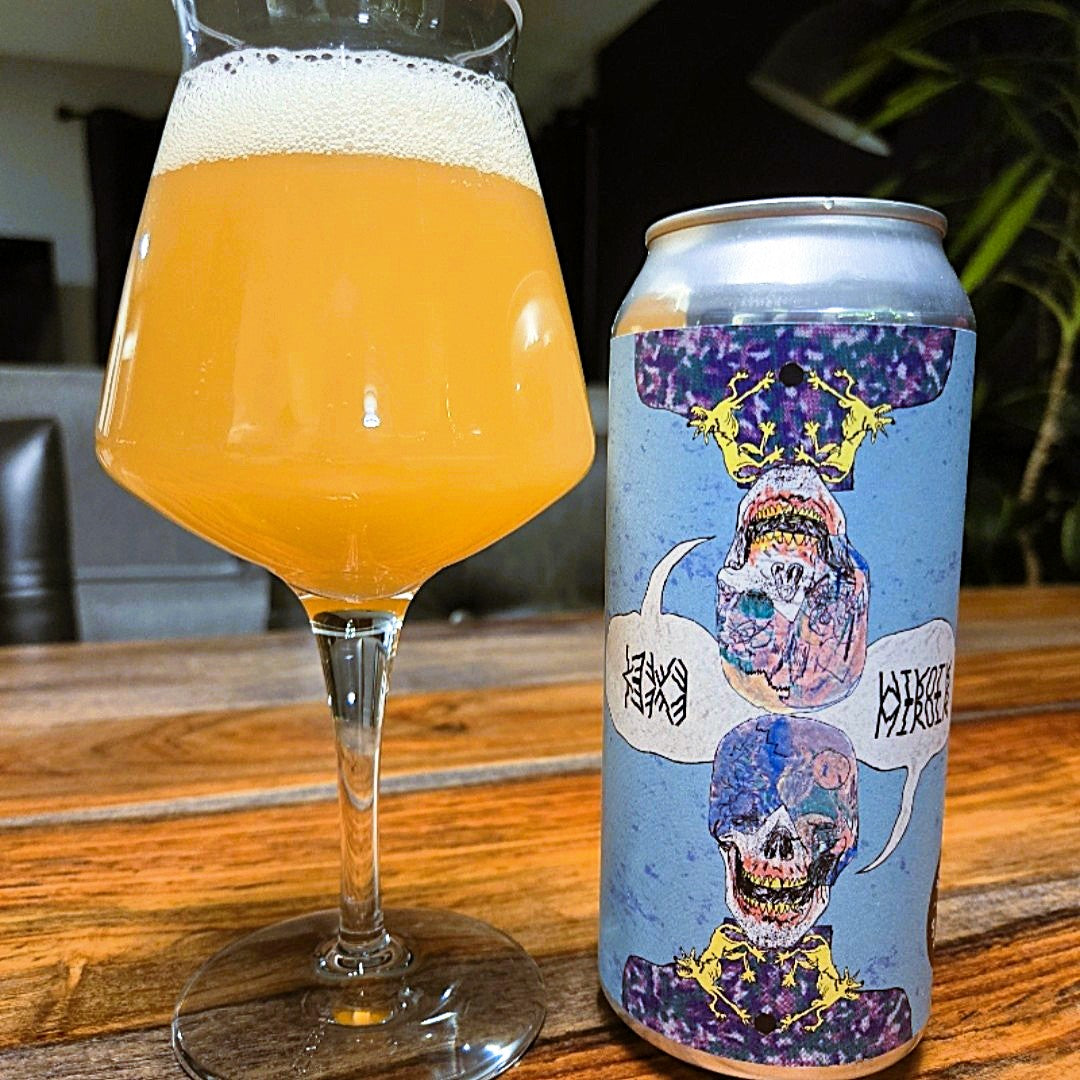 Brasserie du Bas - Effet Miroir topelt New England IPA