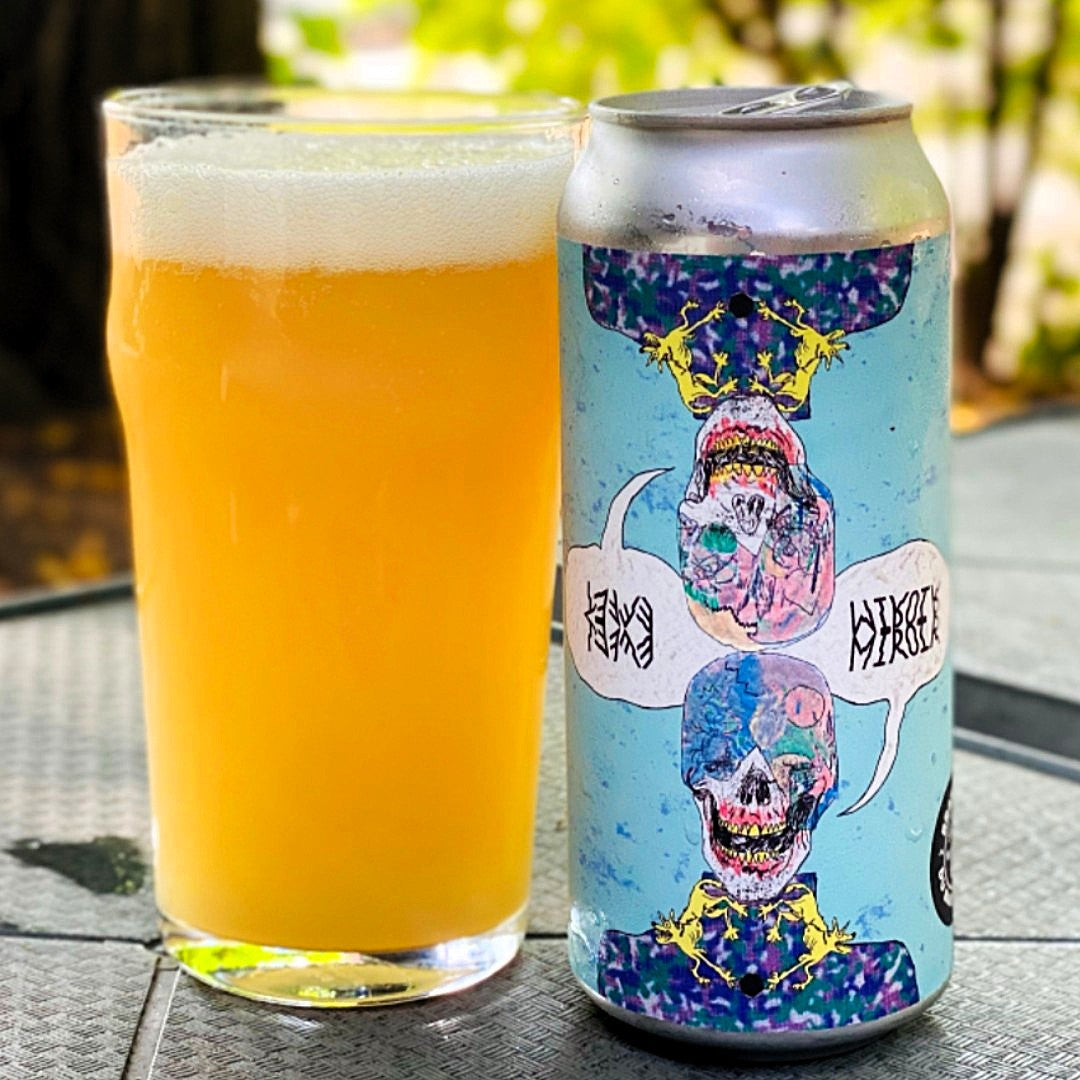 Brasserie du Bas - Effet Miroir topelt New England IPA