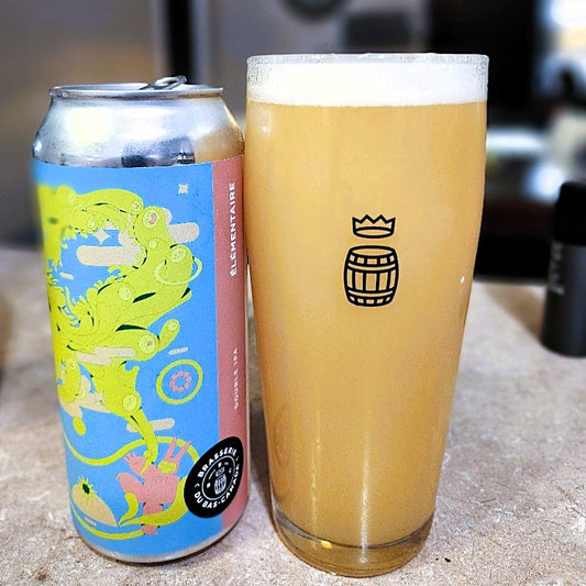 Brasserie du Bas – Élementaire Double New England IPA – Elementaire