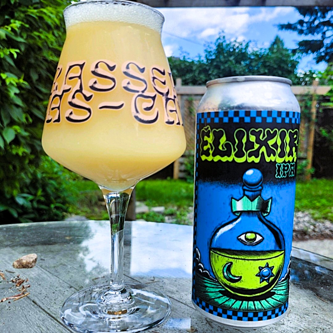 Brasserie Du Bas-Canada x Herman - Élixir New England IPA - Elixir