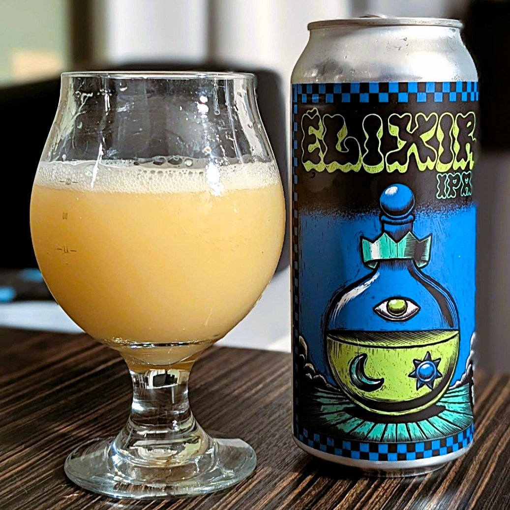 Brasserie Du Bas-Canada x Herman - Élixir New England IPA - Elixir
