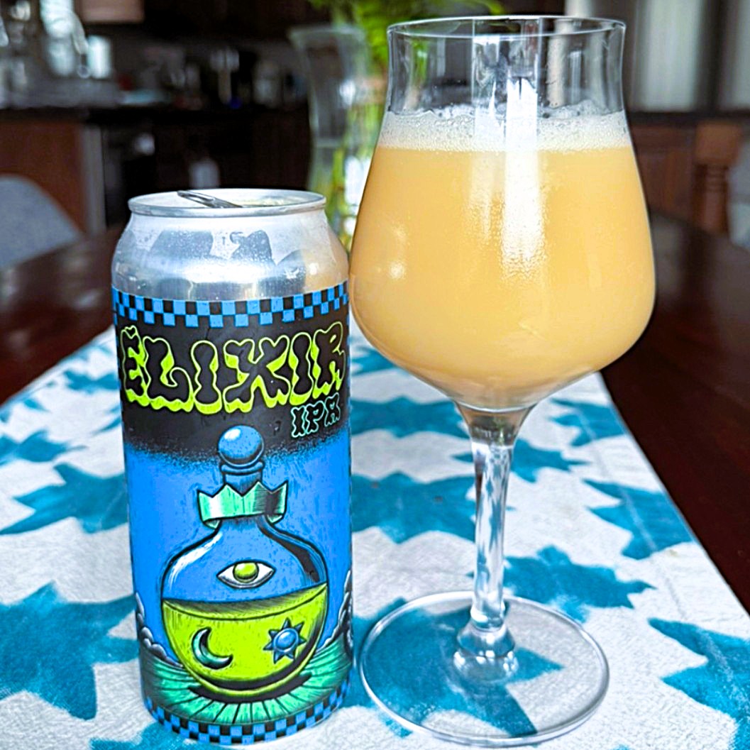 Brasserie Du Bas-Canada x Herman - Élixir New England IPA - Elixir