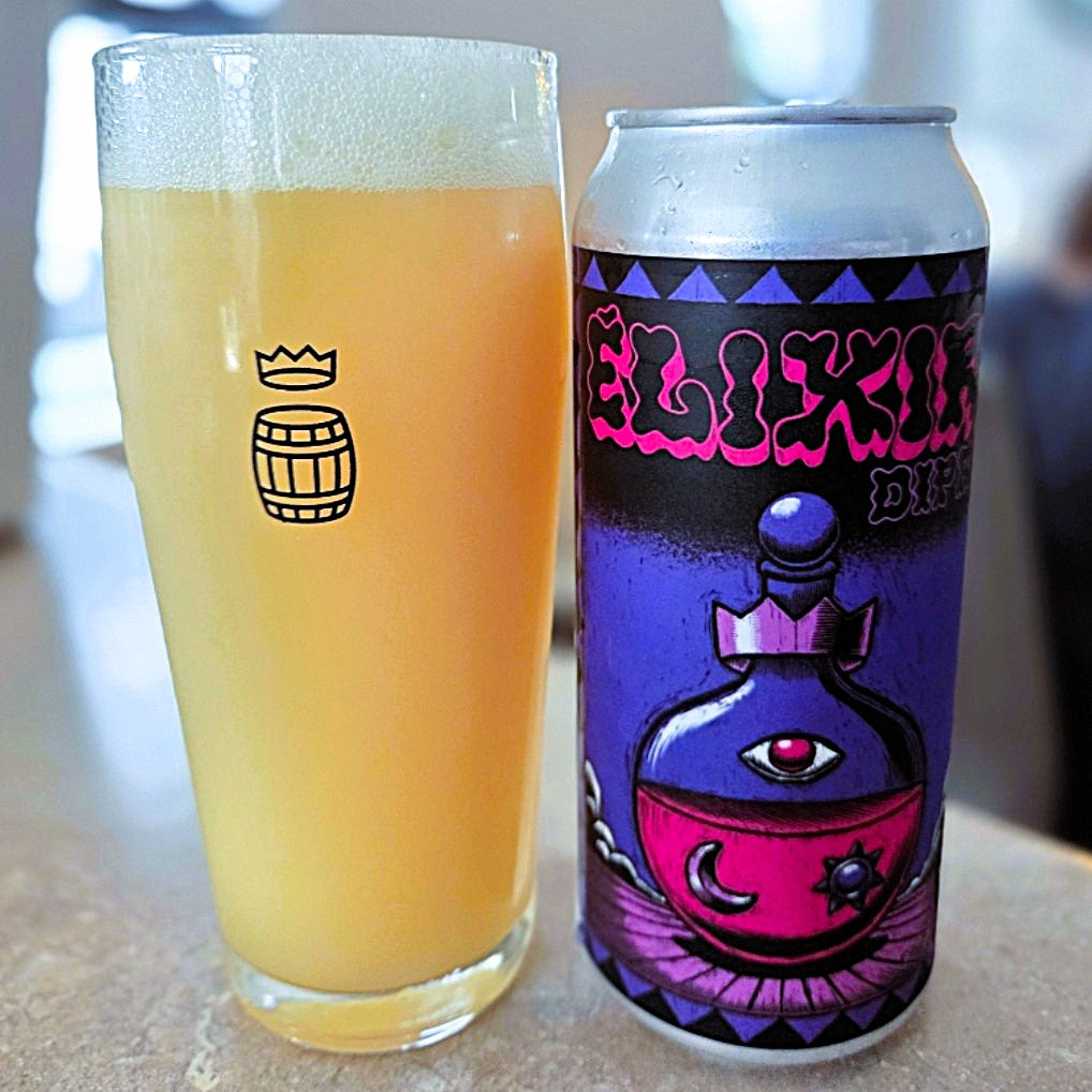 Brasserie du Bas-Canada x Le Ketch - Élixir Double New England IPA - Elixir