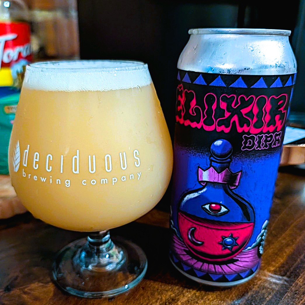 Brasserie du Bas-Canada x Le Ketch - Élixir Double New England IPA - Elixir