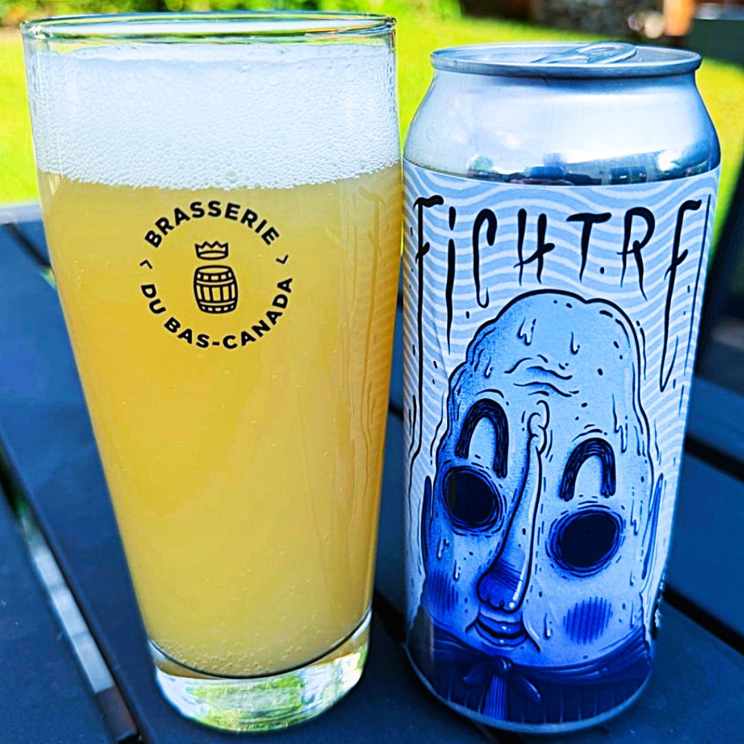 Brasserie du Bas-Canada - Fichtre New England Pale Ale