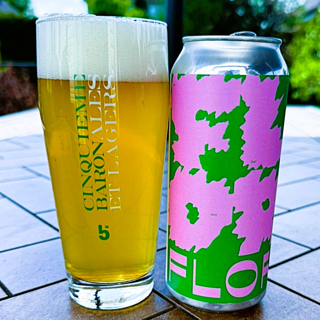 Brasserie Du Bas-Canada x 5e Baron – Flor West Coast IPA