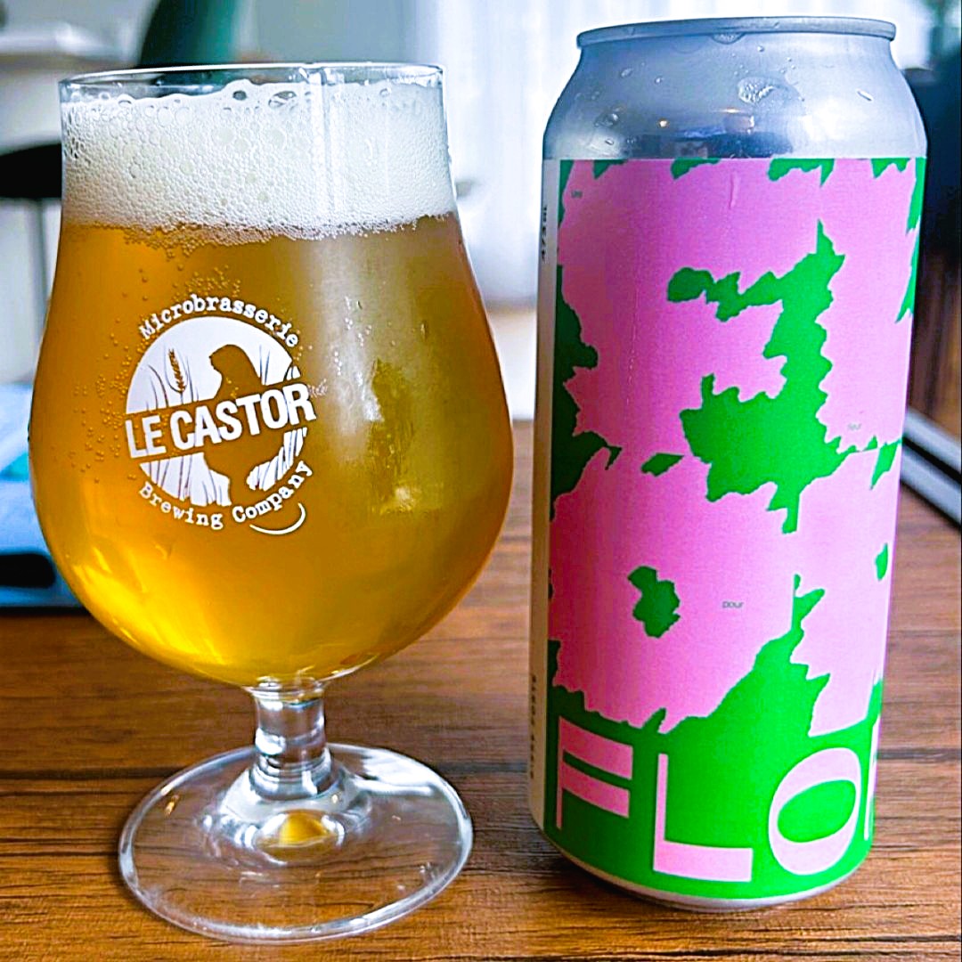 Brasserie Du Bas-Canada x 5e Baron – Flor West Coast IPA