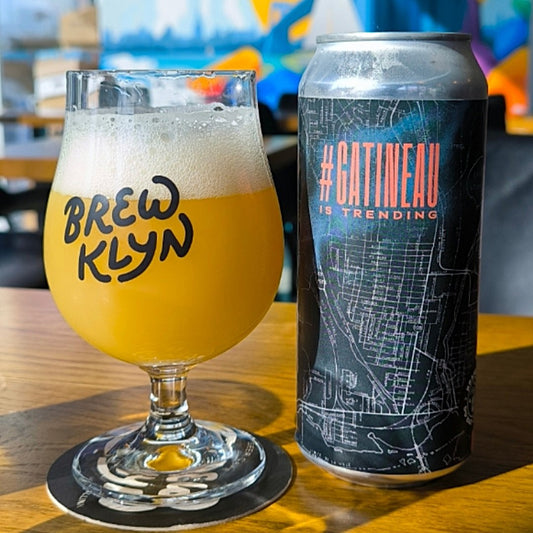 Brasserie du Bas -  #Gatineau Is Trending Triple New England  IPA