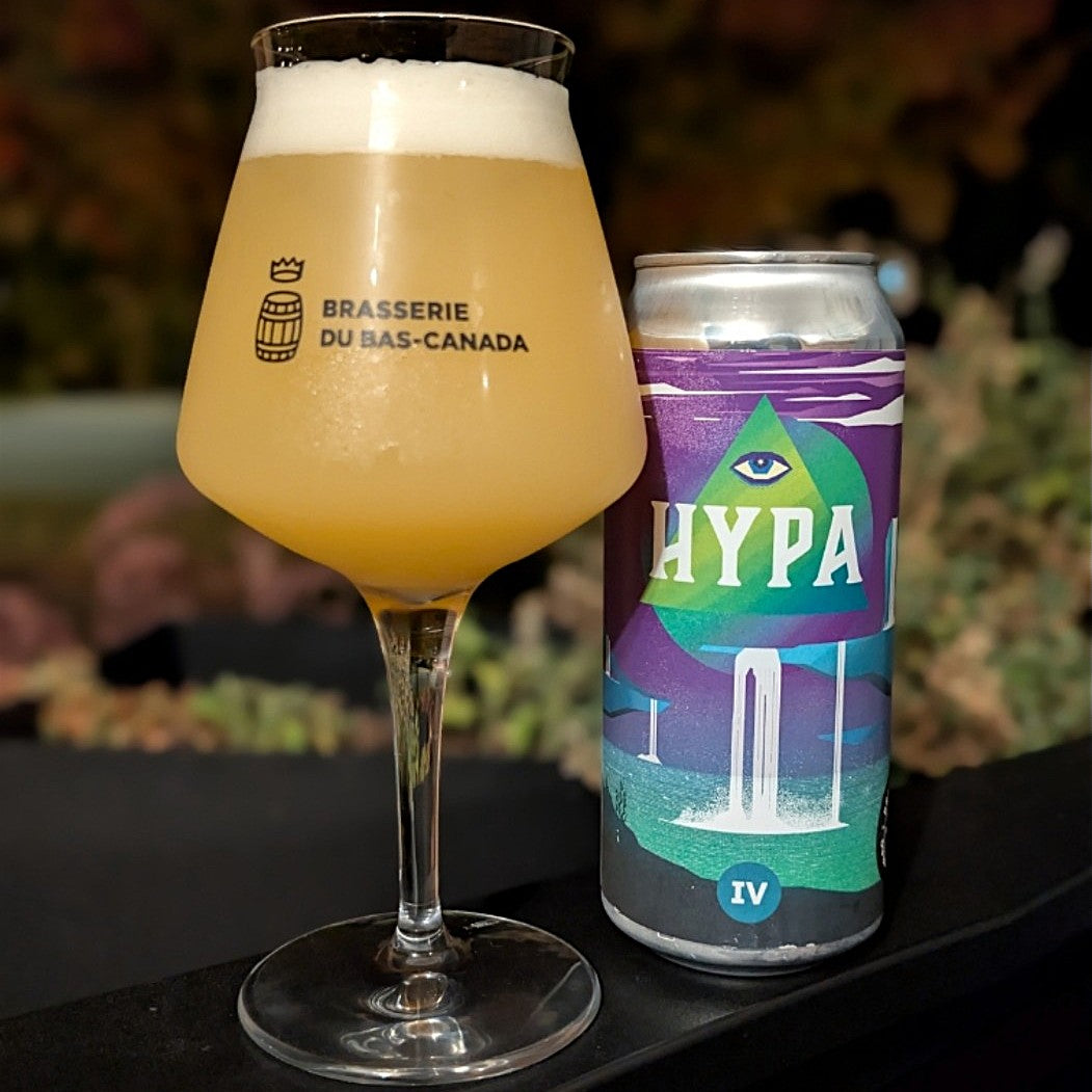 Brasserie du Bas - Hypa #4 IV New England IPA