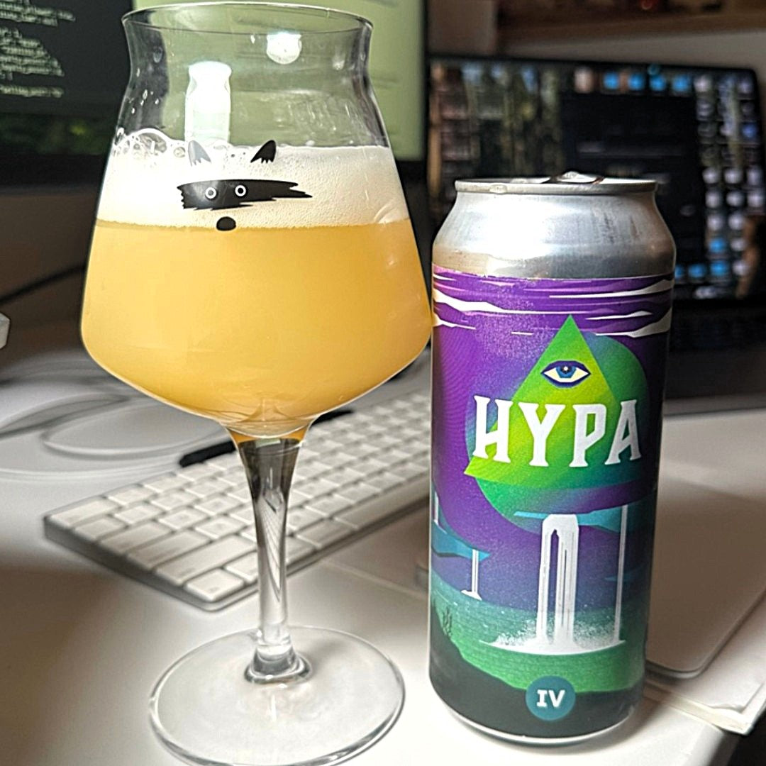Brasserie du Bas - Hypa #4 IV New England IPA