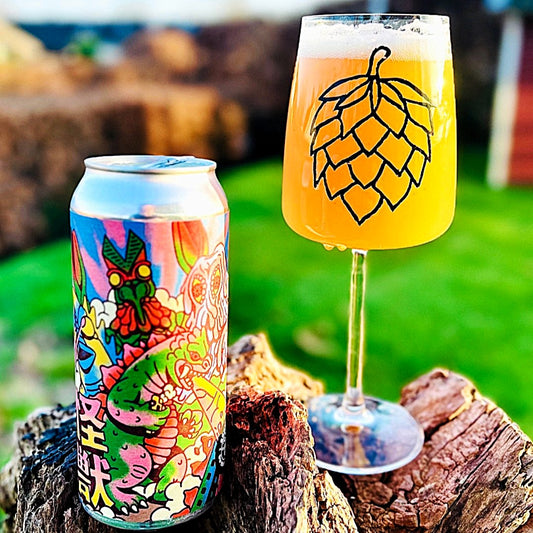 Brasserie du Bas – Kaiju Triple New England IPA 