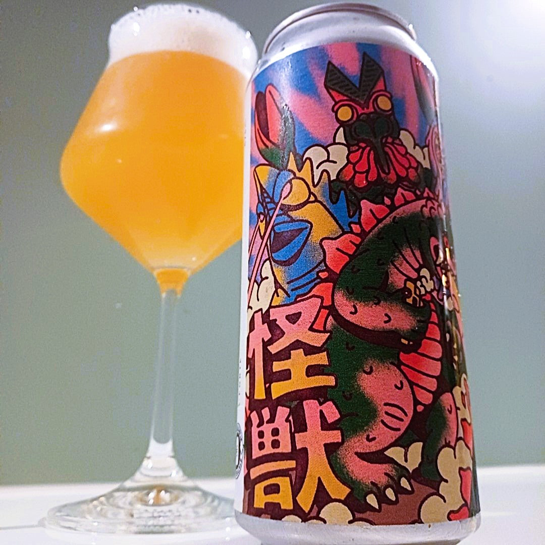 Brasserie du Bas – Kaiju Triple New England IPA 