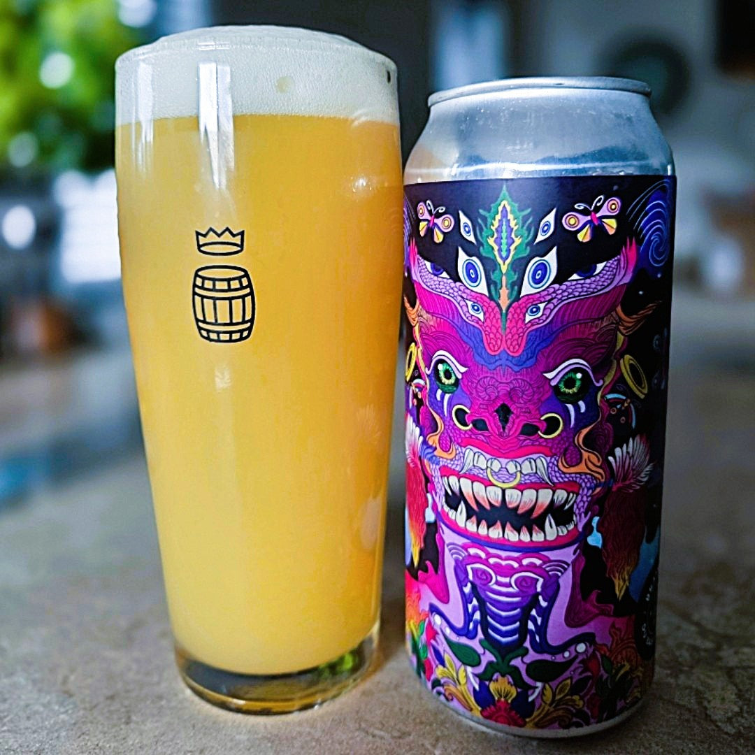 Brasserie du Bas-Canada x Tripping Animals - Kojiki Double New England IPA