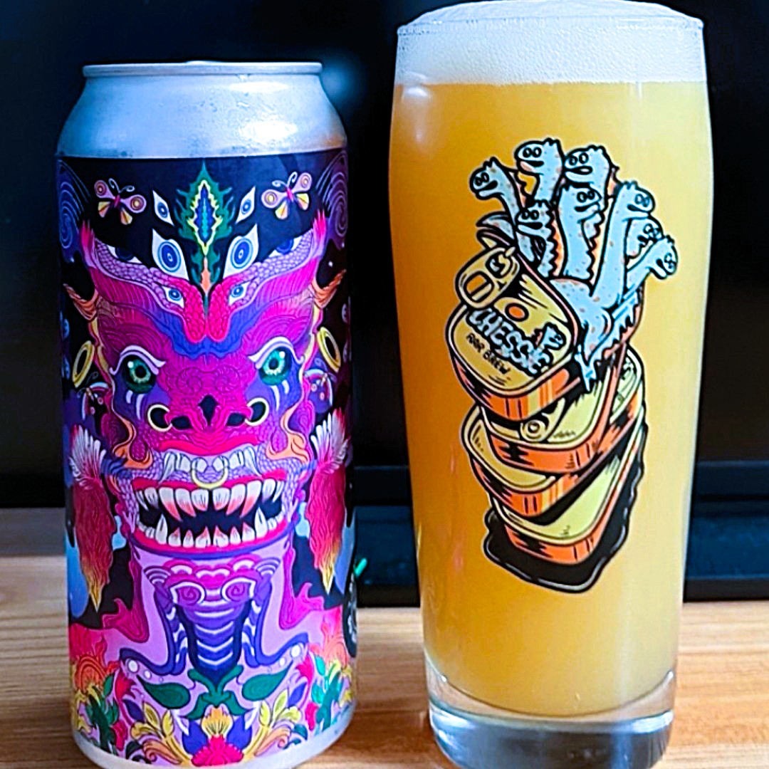 Brasserie du Bas-Canada x Tripping Animals - Kojiki Double New England IPA
