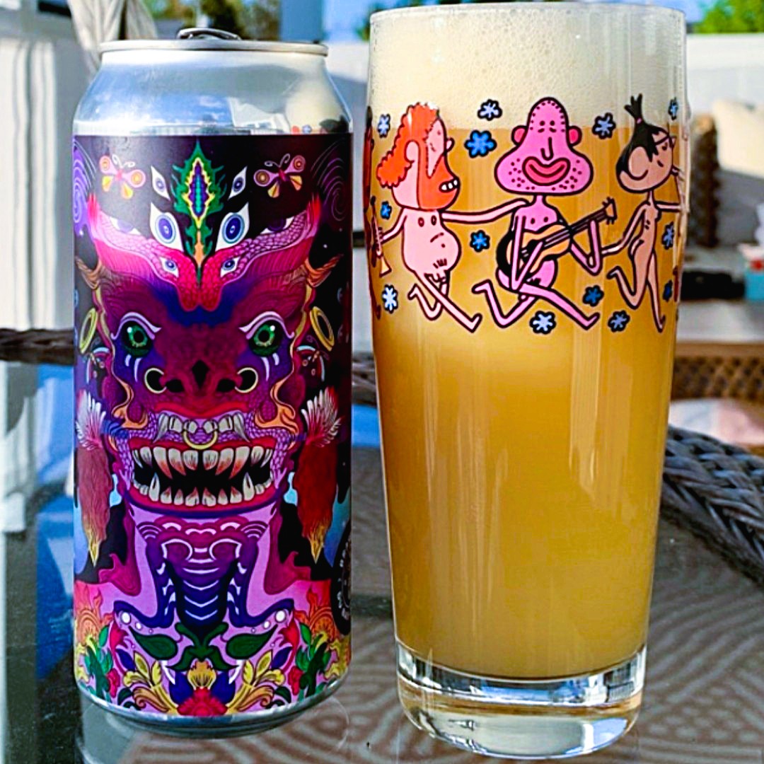 Brasserie du Bas-Canada x Tripping Animals - Kojiki Double New England IPA