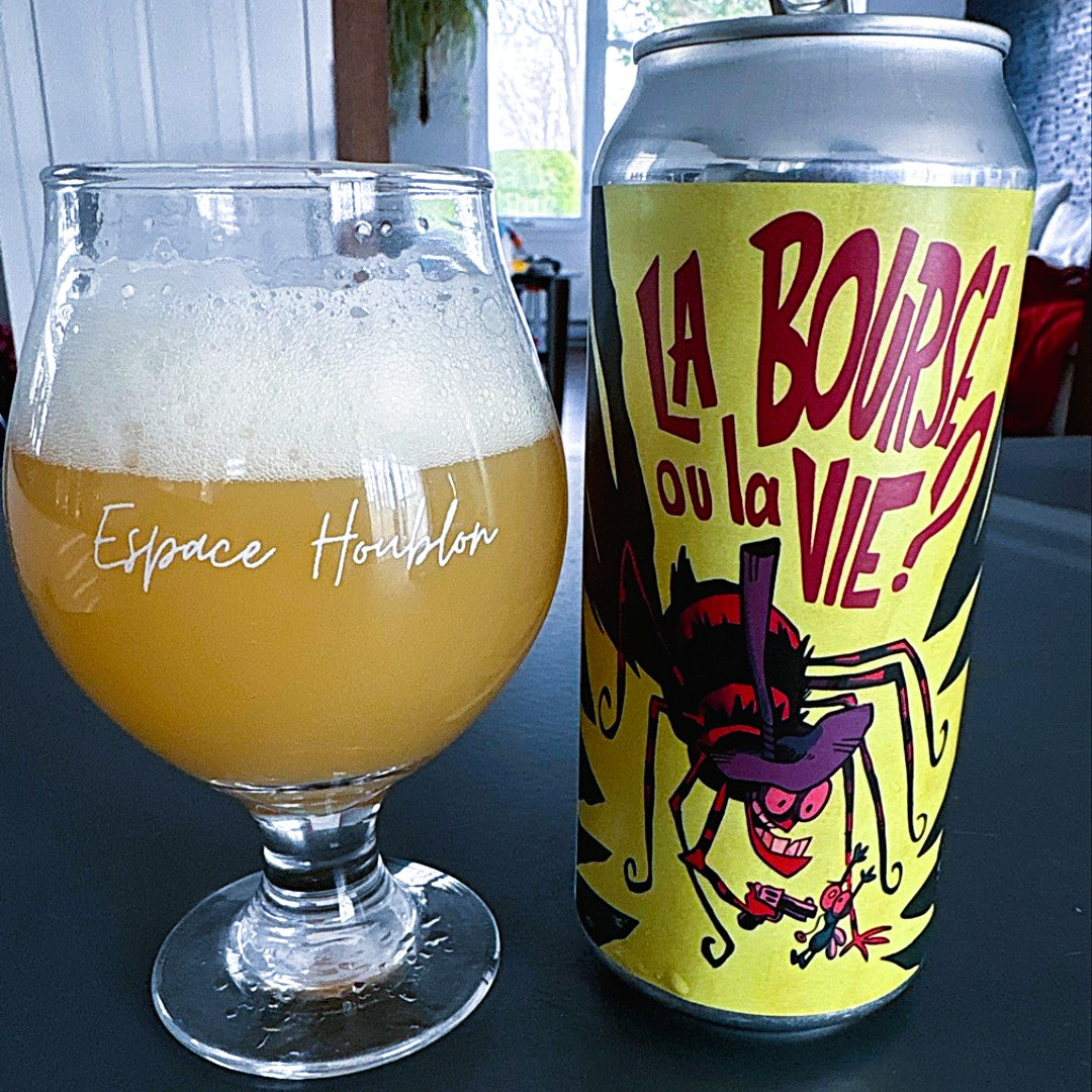 Brasserie du Bas-Canada - La Bourse Ou La Vie? New England Pale Ale