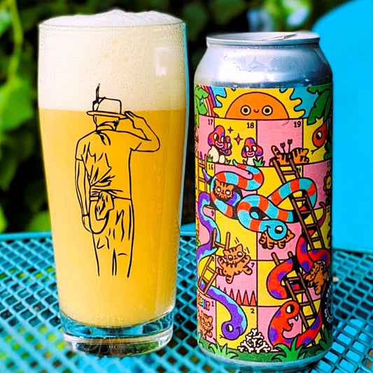 Brasserie du Bas - Loi De La Jungle Triple New England IPA