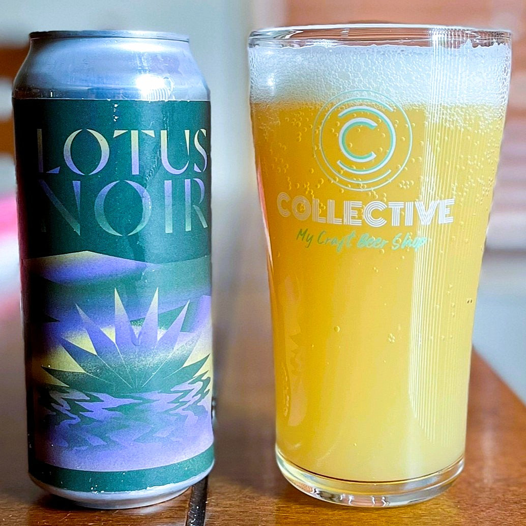 Brasserie Du Bas-Canada - Lotus Noir New England IPA