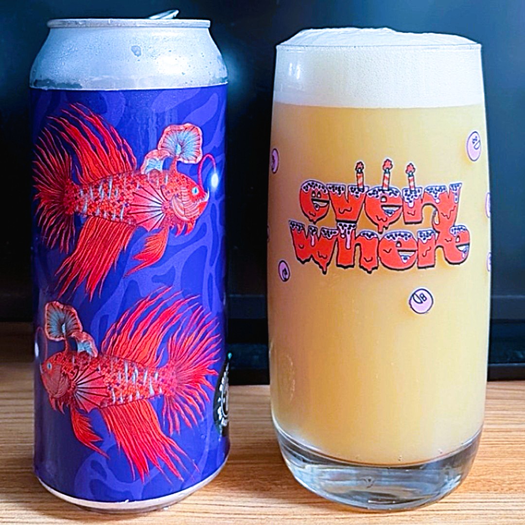 Brasserie du Bas-Canada - Luminis Double New England IPA (koostöös Loleviga)