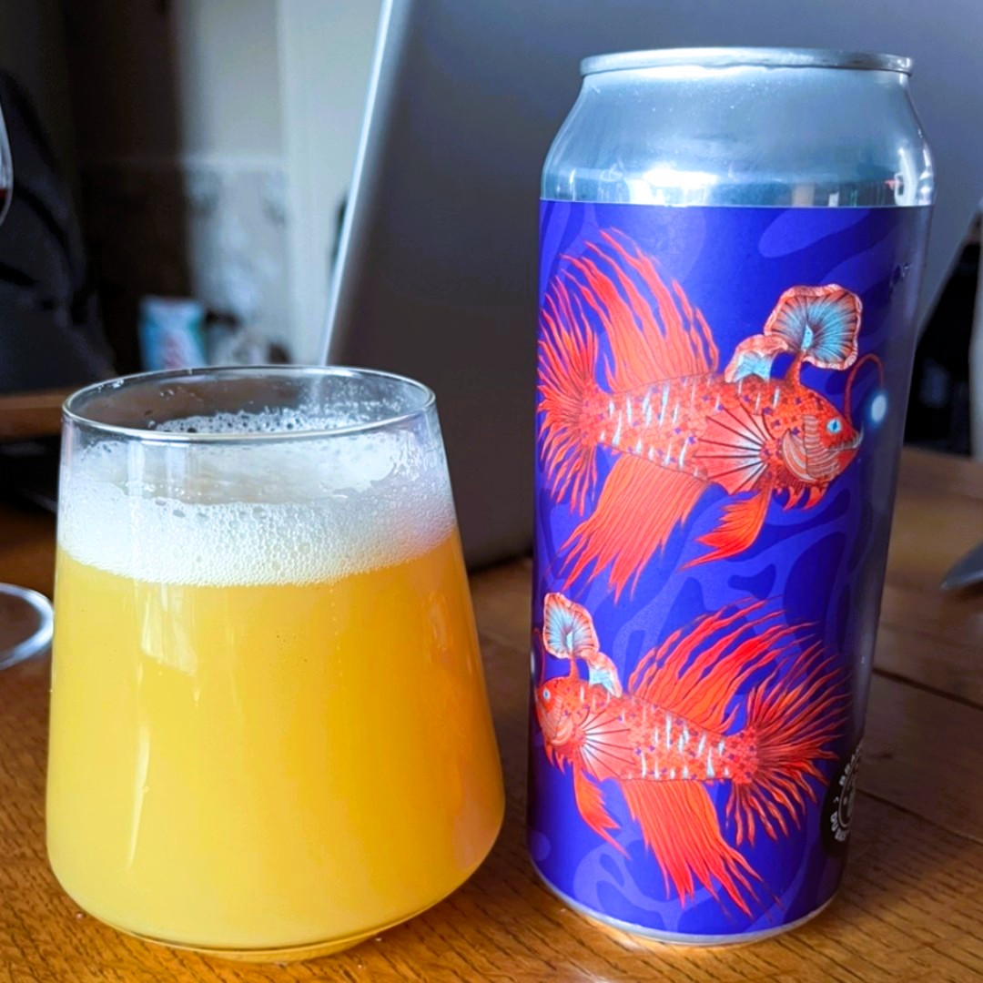 Brasserie du Bas-Canada - Luminis Double New England IPA (koostöös Loleviga)