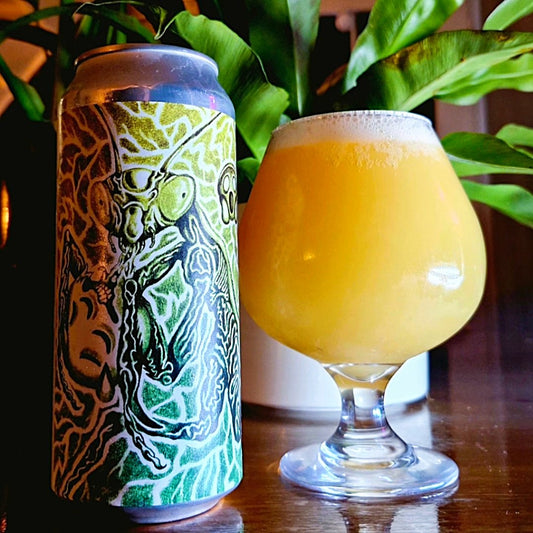 Brasserie du Bas - Mante Trolligieuse Double New England IPA