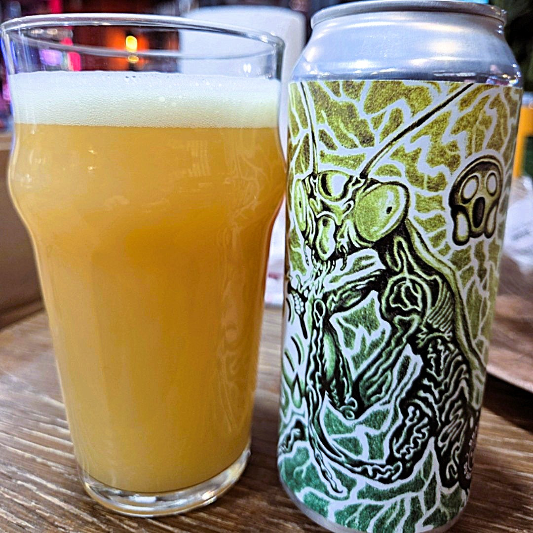 Brasserie du Bas - Mante Trolligieuse Double New England IPA