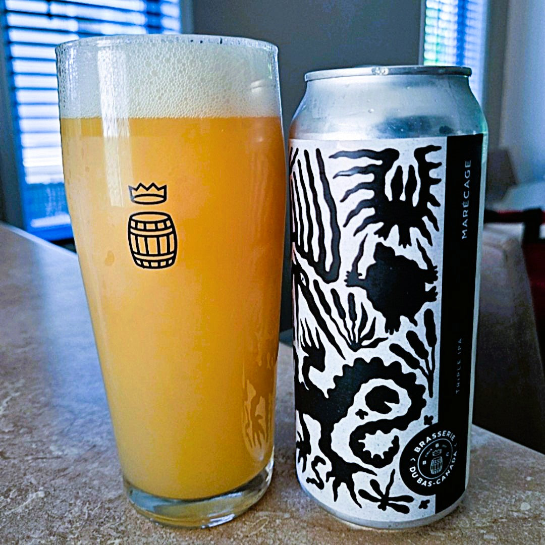 Brasserie du Bas-Canada - Marécage Triple New England IPA - Marecage