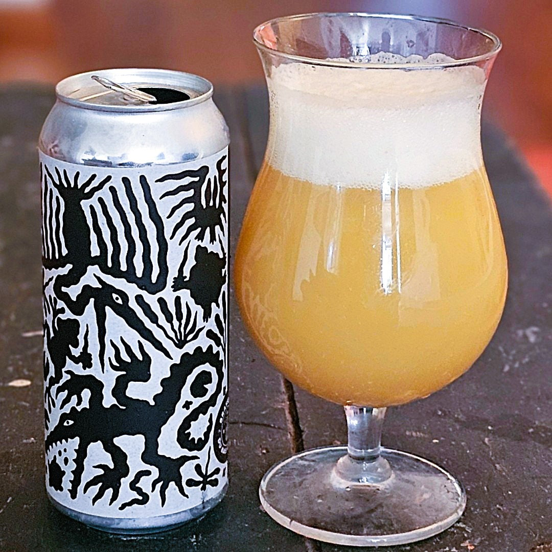 Brasserie du Bas-Canada - Marécage Triple New England IPA - Marecage
